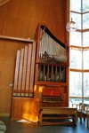 Orgel i Tacksägelsekyrkan. Neg.nr. 03/256:16. JPG.