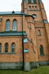 Trapphus vid torn på Undenäs kyrka. Neg.nr. 03/259:06. JPG. 