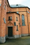 Trapphus vid kor på Undenäs kyrka. Neg.nr. 03/260:11. JPG. 
