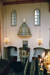 Predikstol i Undenäs kyrka. Neg.nr. 03/258:12. JPG.