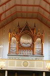 Orgel i Undenäs kyrka. Neg.nr. 03/258:04. JPG.
