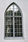 Spetsbågsfönster på Acklinga kyrka. Neg.nr. 04/319:21. JPG. 