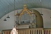 Orgel från 1906 i Acklinga kyrka. Neg.nr. 04/318:15. JPG.