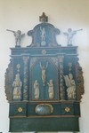 Altaruppsats från Fröjereds gamla kyrka. Neg.nr. 04/189:20. JPG.