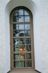 Långhusfönster på Hångsdala kyrka. Neg.nr. 04/312:05. JPG. 