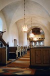 Interiör av Hångsdala kyrka. Neg.nr. 04/312:10. JPG.