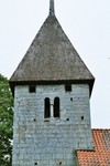 Romanskt torn på Härja kyrka. Neg.nr. 04/195:23. JPG. 