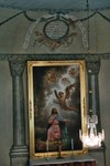 Altartavla av A G Ljungström i Härja kyrka. Neg.nr. 04/195:04. JPG.