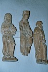 Medeltida träskulptur i Härja kyrka. Neg.nr. 04/194:19. JPG.