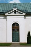 Mittportal på Tidaholms kyrka. Neg.nr. 04/184:06. JPG. 