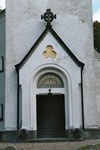 Västportal på Hömbs kyrka. Neg.nr. 04/325:08. JPG. 