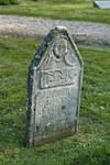 Äldre gravsten på Kungslena kyrkogård. Neg.nr. 04/322:10. JPG. 