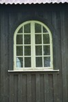 Fönster på Mobackens kapell. Neg.nr. 04/190:16 JPG. 