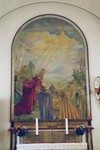 Altartavla av Gillbrand i Mobackens kapell. Neg.nr. 04/190:05. JPG.