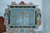Altaruppsats, placerad i sakristian på Suntaks gamla kyrka. Neg.nr. 04/307:18. JPG.
