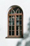 Fönster på Varvs kyrka. Neg.nr. 04/320:14. JPG. 