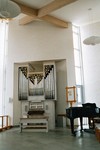 Orgel i Hjo folkhögskolas kapell. Neg.nr. 03/251:16. JPG.