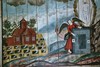 Målning av Johan Kinnerus i Brandstorps kyrka, föreställande Uppståndelsen. Neg.nr. 04/177:15. JPG.