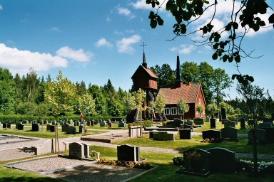 Fiskebäcks kyrkogård. Neg.nr. 04/167:10. JPG.