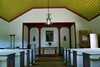 Interiör av Fiskebäcks kapell. Neg.nr. 04/166:01. JPG.