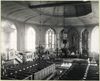 Kyrkans interiör fotograferad 1898