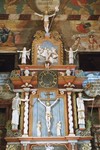 Altaruppsats av Jonas Ullberg i Habo kyrka. Neg.nr. 04/180:05. JPG.
