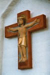 Krucifix i Sankt Johannes kyrka, Habo. Neg.nr. 04/165:01. JPG.