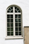 Fönster på Sandhems kyrka. Neg.nr. 04/174:13. JPG. 