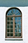 Fönster på Utvängstorps kyrka. Neg.nr. 04/175:23. JPG. 