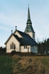 Valdshults kyrka, uppförd 1904-05 efter ritningar av Fritz Eckert. Neg.nr. B963_051:07. JPG. 