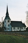 Valdshults kyrka, uppförd 1904-05 efter ritningar av Fritz Eckert. Neg.nr. B963_051:09. JPG. 