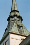 Torn vid Valdshults kyrka. Neg.nr. B963_051:02. JPG. 