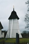 Klockstapel vid Norra Unnaryds kyrka. Neg.nr. B963_056:04. JPG. 
