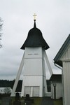 Klockstapel vid Norra Unnaryds kyrka. Neg.nr. B963_056:10. JPG. 