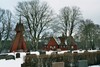 Bottnaryds kyrka och kyrkogård. Neg.nr. B963_061:03. JPG.