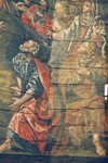 Väggmålning av Anders Falck i Bottnaryds kyrka, detalj i koret. Neg.nr. B963_061:24. JPG.