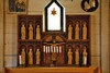 Broholms kapell, altaruppsats. Neg.nr. 03/264:20. JPG.