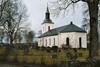 Hemsjö kyrka och kyrkogård. Neg.nr. B961_077:20. JPG. 
