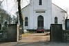 Västra ingången till Hemsjö kyrkogård. Neg.nr. B961_077:13. JPG. 