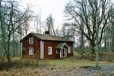 Prästgården vid Skaga kapell. Neg.nr. 03/280:12. JPG. 