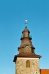 Tornet på Björsäters kyrka. Neg.nr 04/286:12.jpg