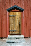 Dörren till Bredsäters klockstapel. Neg.nr 04/331:12.jpg