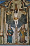 Detalj av altaruppsatsen i Bredsäters kyrka. Neg.nr 04/332:18.jpg