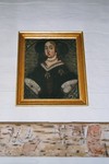 Målning föreställande Hedvig Eleonora i Bredsäters kyrka. Neg.nr 04/333:05.jpg