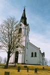 Hassle kyrka, sedd från nordöst. Neg.nr 04/281:06.jpg
