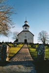 Lugnås kyrka och kyrkogård. Neg.nr 04/267:07.jpg