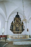 Altaruppsatsen i Lyrestads kyrka. Neg.nr 04/284:06.jpg