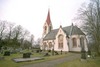 Gödestads kyrka, miljöbild.