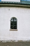 Sydfasad i Låstads kyrka med igensatt port respektive fönster. Neg.nr 04/238:20.jpg