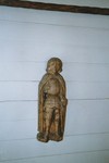 Tidavads kyrka, träskulptur i vapenhuset. Neg.nr 04/244:06.jpg